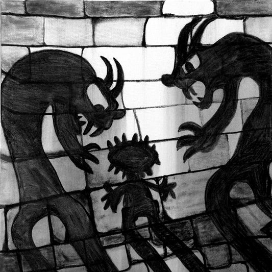 Under the Weight of Two Shadows