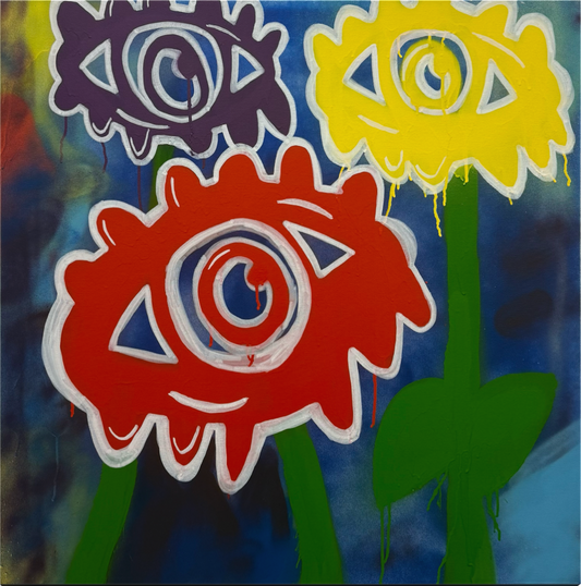 Eye Flowers