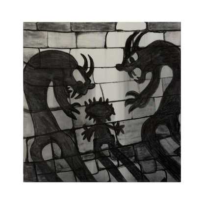 Under the Weight of Two Shadows