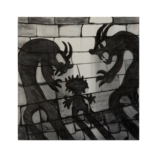 Under the Weight of Two Shadows